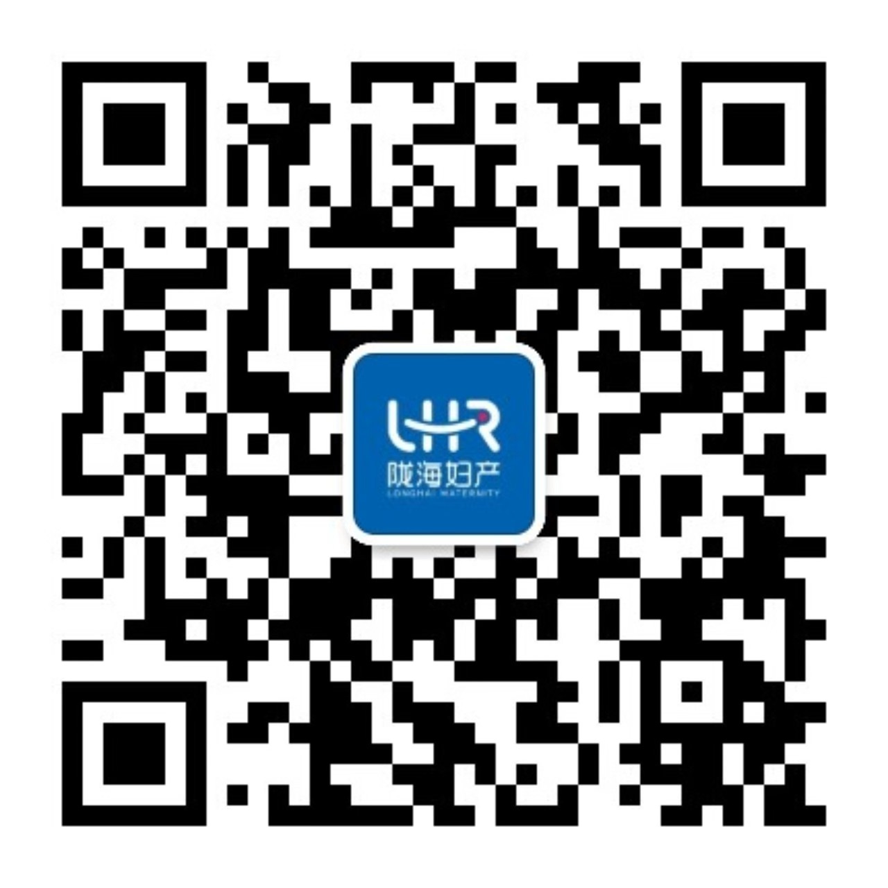 医院订阅号二维码